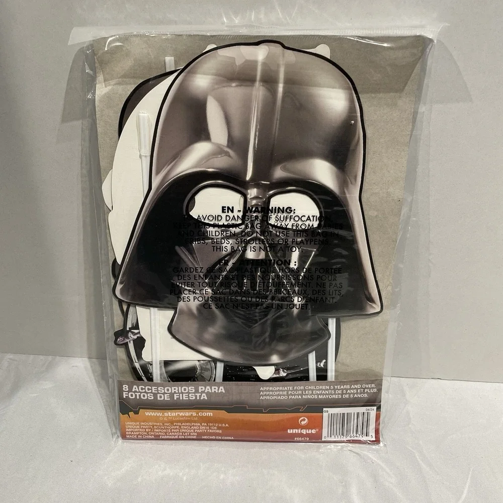 Star Wars Photo Booth Props Brand New